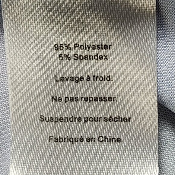 Yatta Golf Mens Medium Green Abstract Print Performance Stretch Polo Shirt - Picture 5 of 7